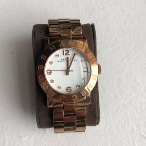 Marc by Marc Jacobs Women’s Rose Gold Watch